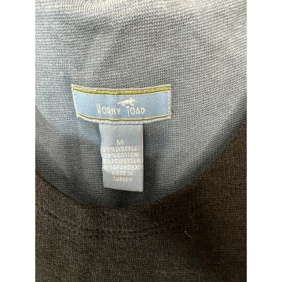 Toad&Co Dress Women's Black Sleeveless Tank Stretch Office Career Medium - Picture 2 of 11